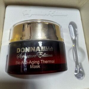 Donna Bella 24K Bio Anti-Aging Thermal Mask for Radiant Fresh & Young Appearance